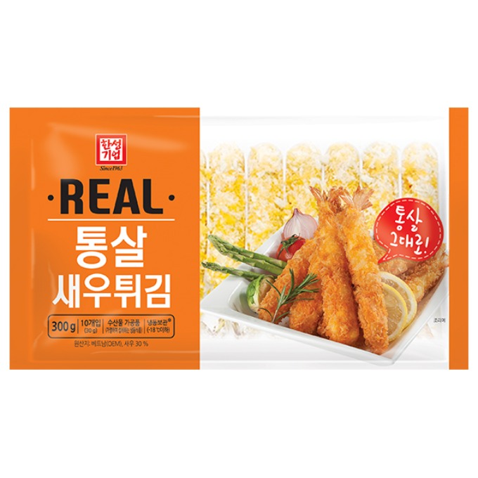 리얼 통살 새우튀김 | 친환경 쇼핑몰, 에코후레쉬!