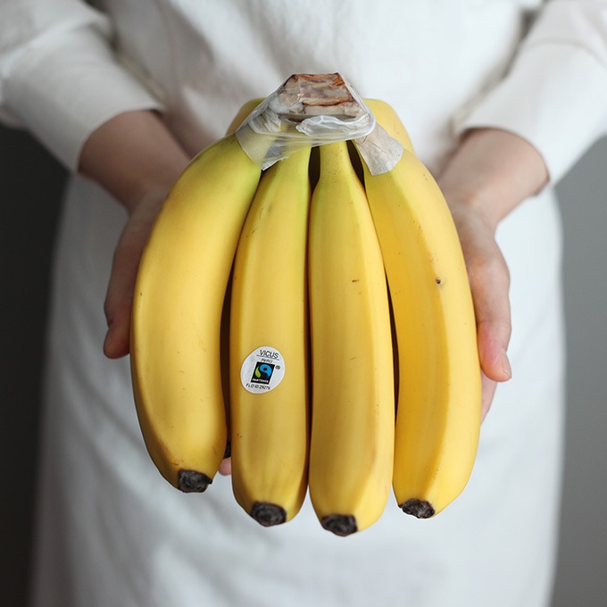 [일시품절] 과육이 진하고 달콤한 유기농 바나나 | 하나 사면 사나 더! 1+1 에코후레쉬